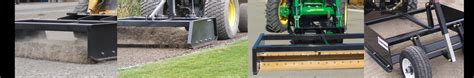 Grader Attachments for Tractors, ATVs & Skid Steers 